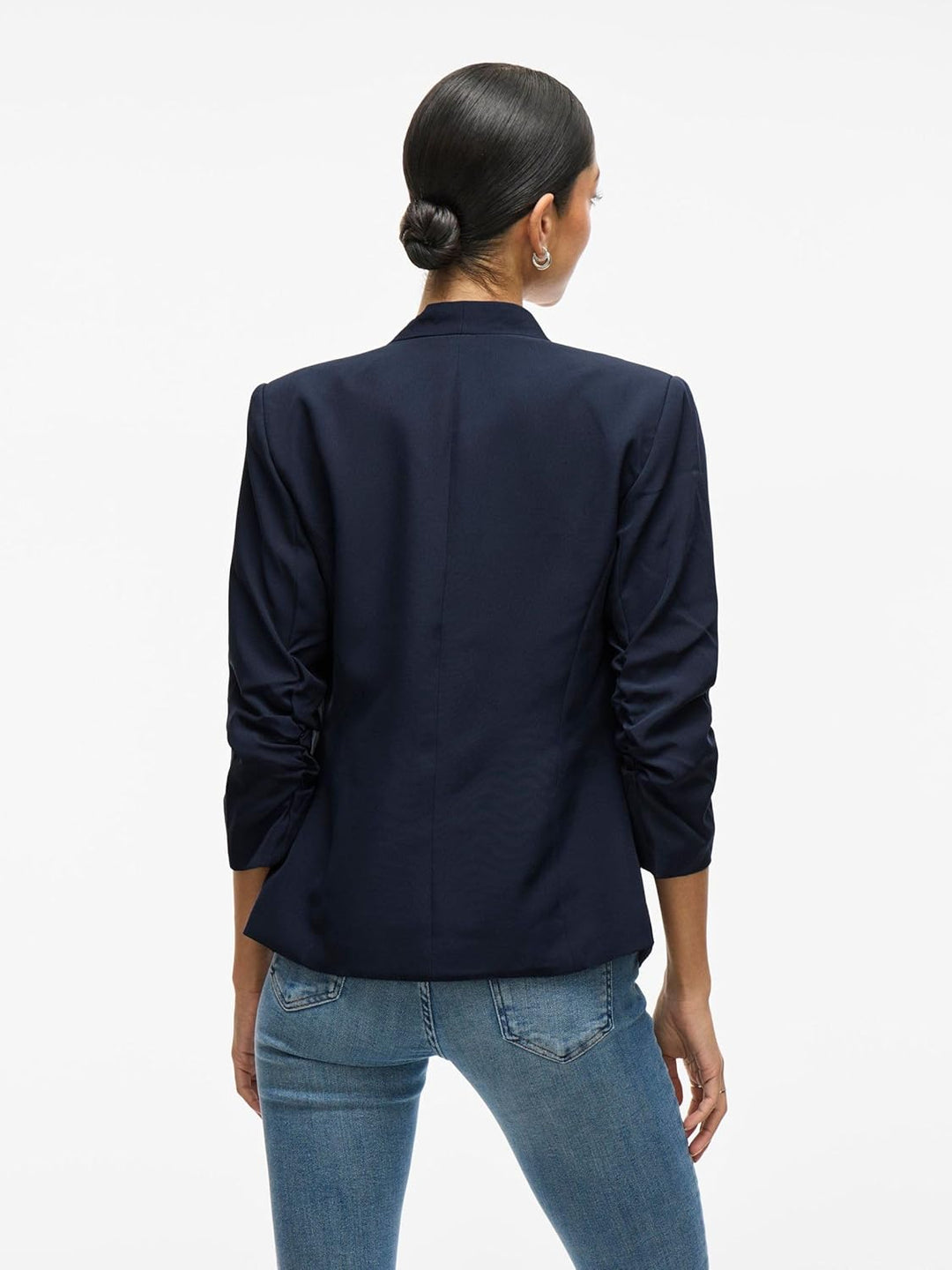 Vila Damen Blazer 36 Navy Blazer, 36 Navy Blazer
