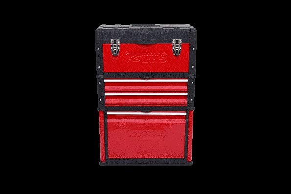 KS Tools Mobile Kunststoff Stahlblech Tool Box, 850.0340