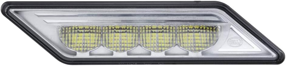 HELLA - LED-Arbeitsscheinwerfer - Modular Worklight Prime Style - 12/24V - 2350lm - Einbau/Schrauban