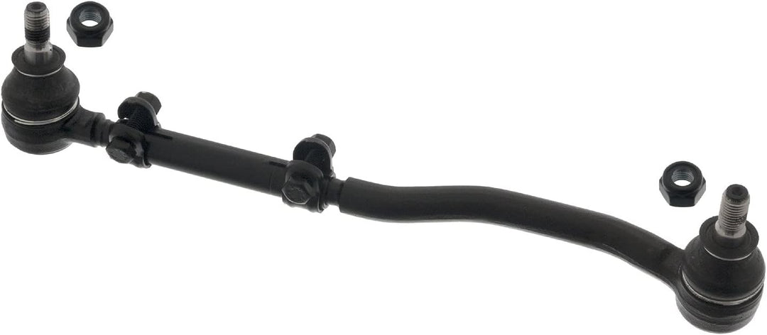 febi bilstein 01831 Spurstange mit Sicherungsmuttern , 1 Stück Vorderachse rechts, Vorderachse recht