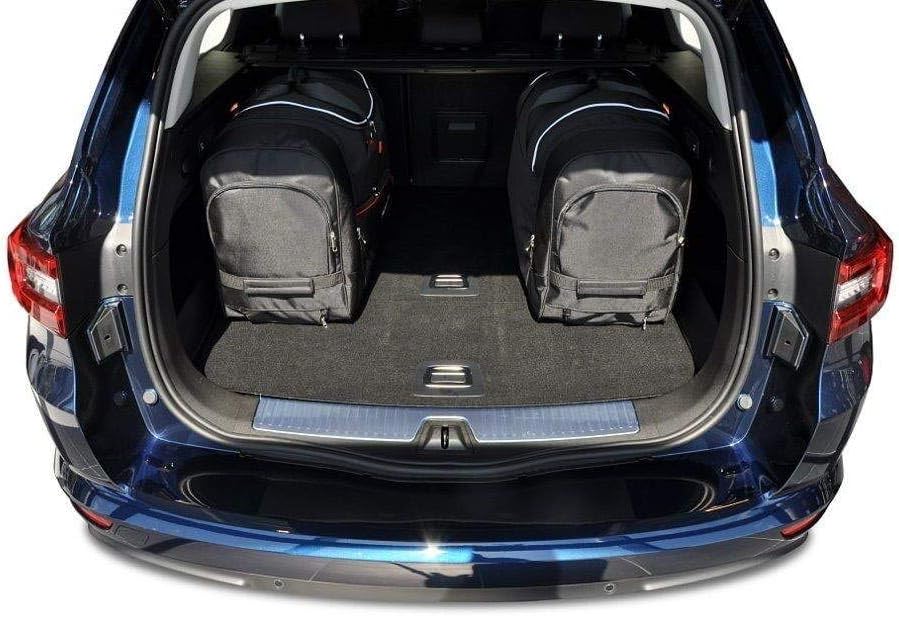 KJUST Reisetaschen 5 stk kompatibel mit RENAULT TALISMAN GRANDTOUR I 2015-2022