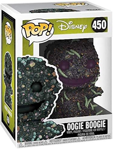 POP Disney: The Nightmare Before Christmas - Oogie Boogie with Bugs Funko Pop! Vinyl Figure (Bundled