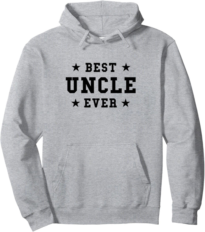 Der beste Onkel aller Zeiten Pullover Hoodie