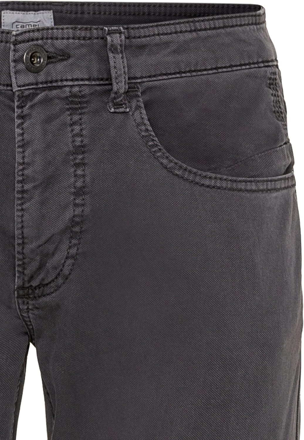 camel active Herren Jeans 30W / 34L Dunkelgrau, 30W / 34L Dunkelgrau