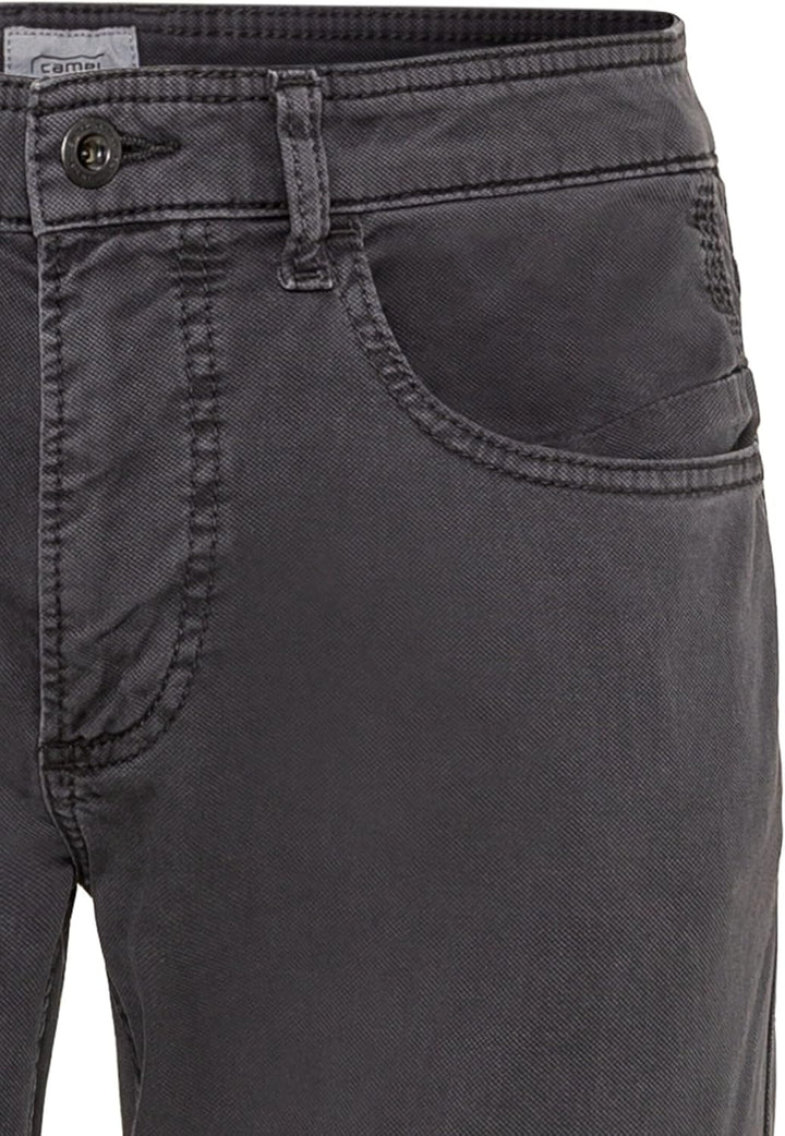 camel active Herren Jeans 30W / 34L Dunkelgrau, 30W / 34L Dunkelgrau