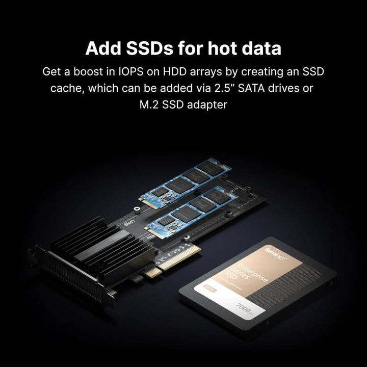 Synology Rackstation 12-Bay AMD Quad CORE 8GB