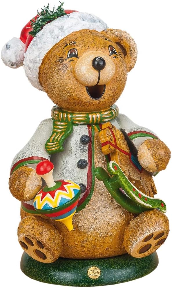 Räucherwichtel Wichtel - Teddys Schaukelpferd