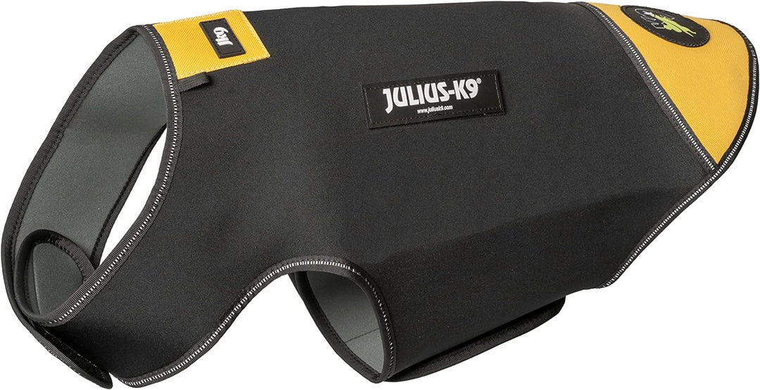Julius-K9, IDC Neoprene Hundekleidung, Size: L, Schwarz und Gelb L Schwarz und Gelb, L Schwarz und G