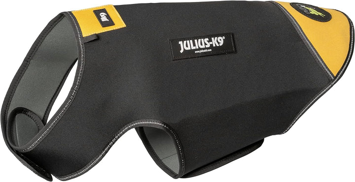 Julius-K9, IDC Neoprene Hundekleidung, Size: L, Schwarz und Gelb L Schwarz und Gelb, L Schwarz und G