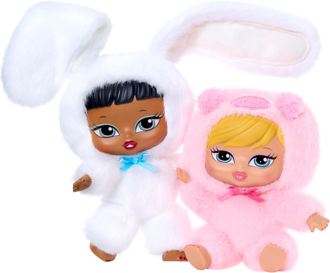 Bratz Bratziez Iconz Series Plush Blind Box - Enthält 1 Überraschungsfigur, Mit Clip-Anhänger und Zu