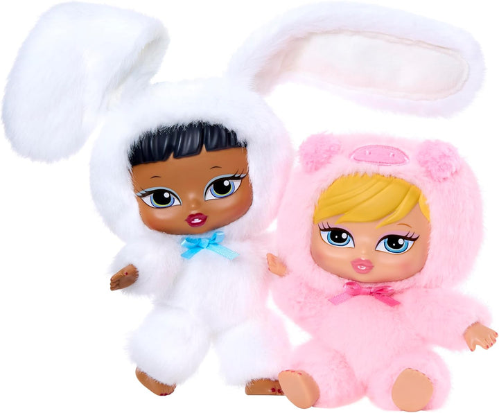 Bratz Bratziez Iconz Series Plush Blind Box - Enthält 1 Überraschungsfigur, Mit Clip-Anhänger und Zu