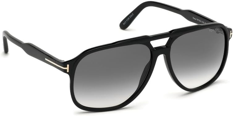 Tom Ford Sonnenbrillen RAOUL FT 0753 Black/Smoke Shaded 62/14/140 Herren