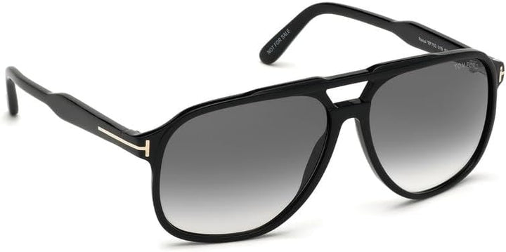 Tom Ford Sonnenbrillen RAOUL FT 0753 Black/Smoke Shaded 62/14/140 Herren