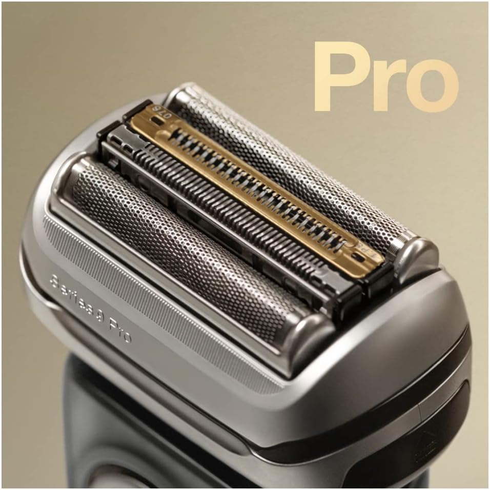 Braun Series 9 Pro Premium Elektrorasierer mit 4+1 Scherkopf, Rasierer Herren Elektrisch, ProLift Tr