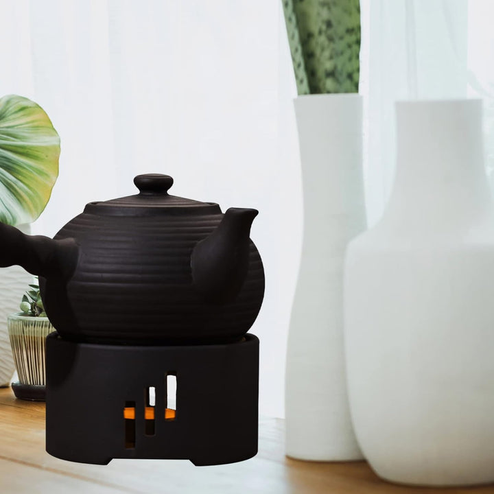 Cabilock Teewärmer Teekanne Heizkerze Teelicht Teekannenwärmer Teelicht Kerzenwärmer Teelichthalter