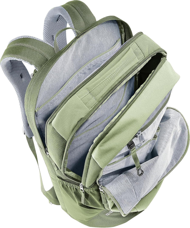 deuter Giga Laptop Rucksack (28 L) Grün, Grün