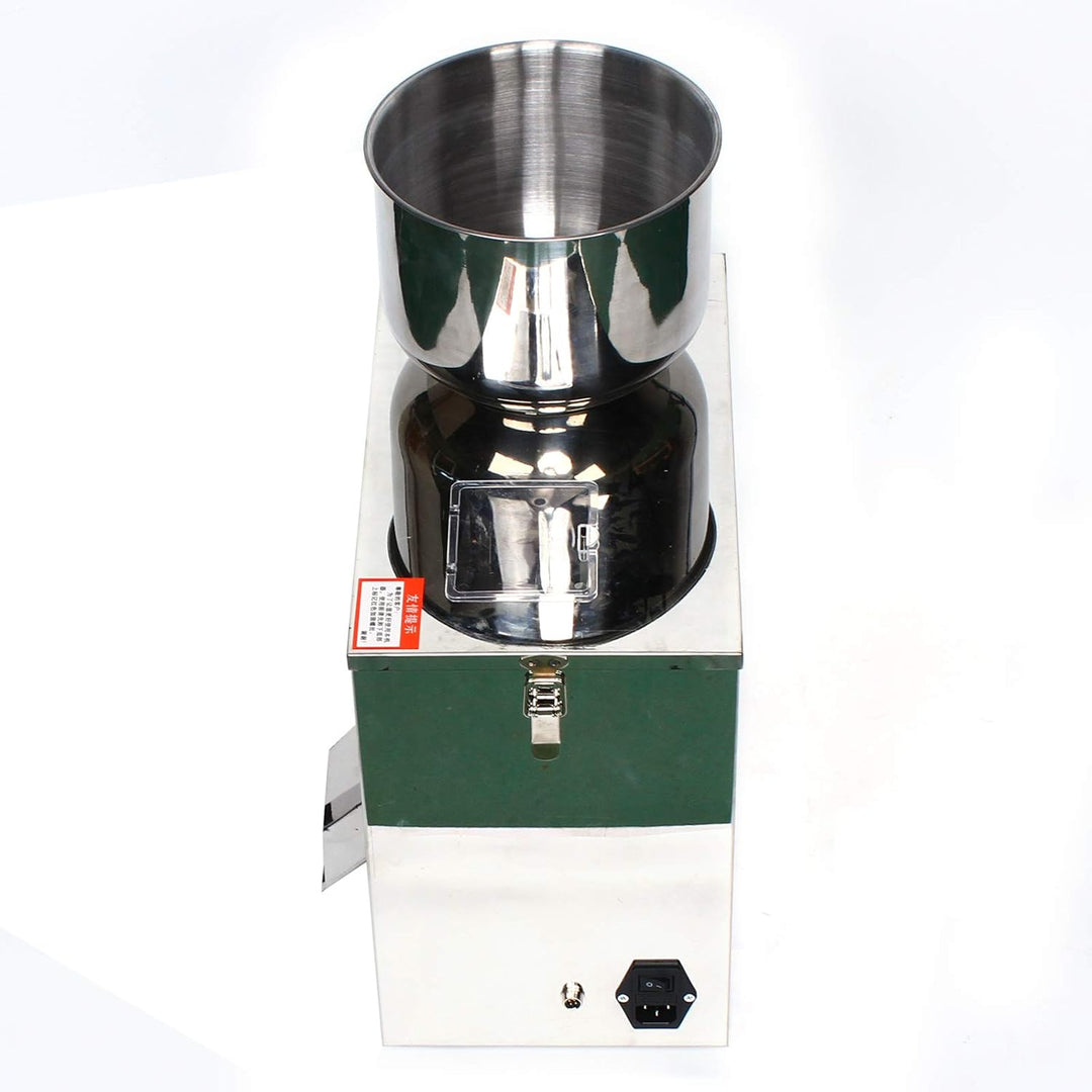 PUDLOR Pulver Granulat Abfüllmaschine, 1-50g Wiegen Filler Abfüllmaschine LCD Automatische Befüllung