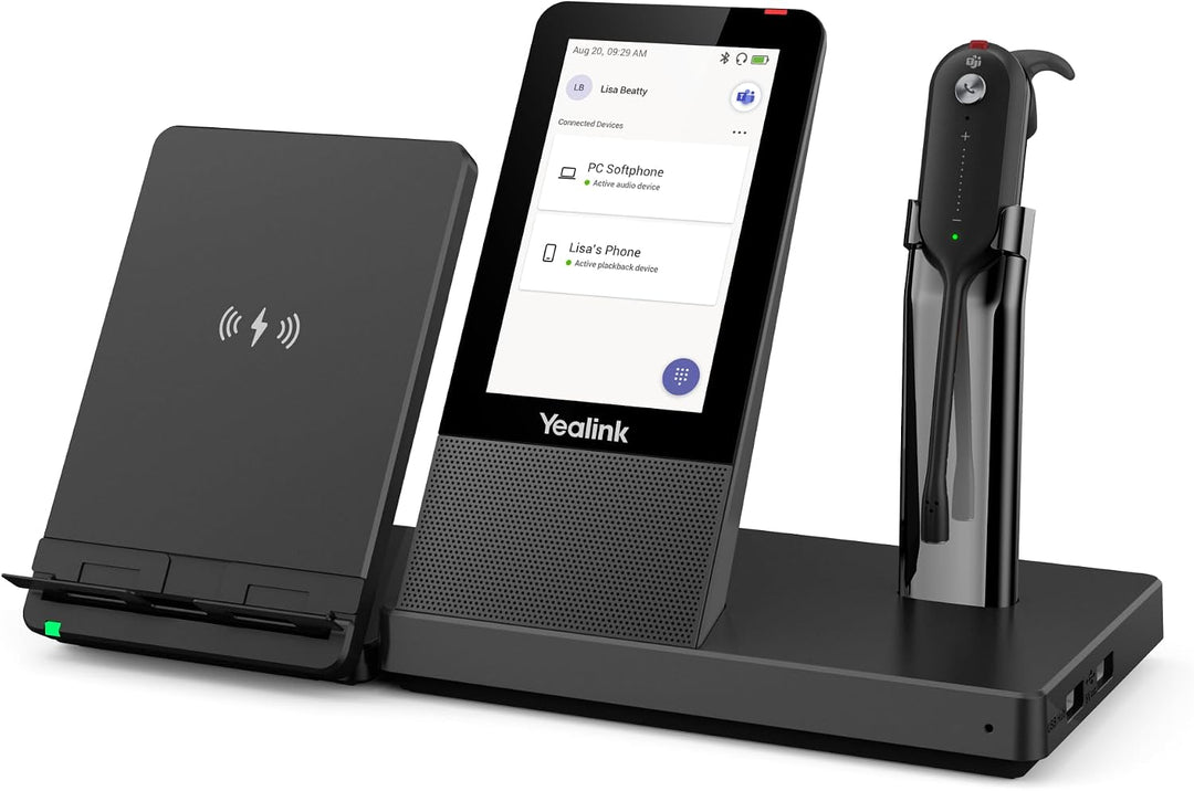 Yealink DECT Headset WH67 Teams, WH67 Teams