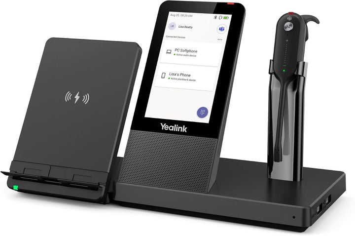 Yealink DECT Headset WH67 Teams, WH67 Teams