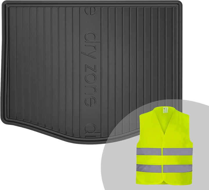 FROGUM DryZone Gummimatte Ganzjährige Praktische Auto Kofferraummatte Kofferraumwanne passend für Fo