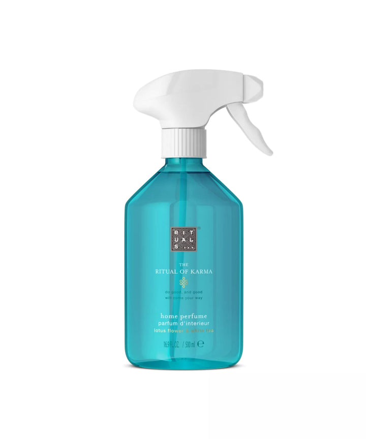 Rituals Raumspray The Ritual of Karma – Lufterfrischer mit Lotus und weissem Tee – entspannender und