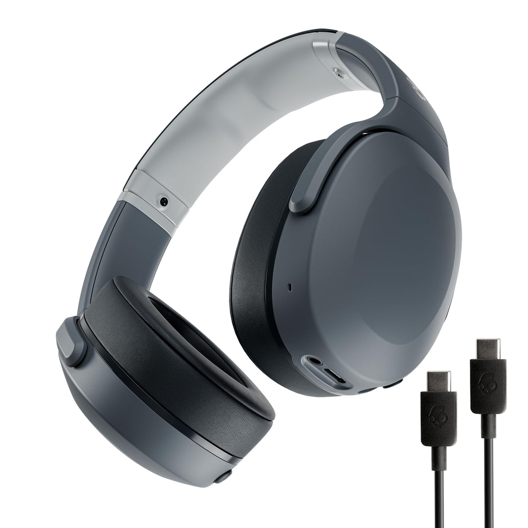 Skullcandy Crusher Evo Over-Ear Wireless-Kopfhörer mit Sensory Bass, 40 Std. Akkulaufzeit, Mikro, ko