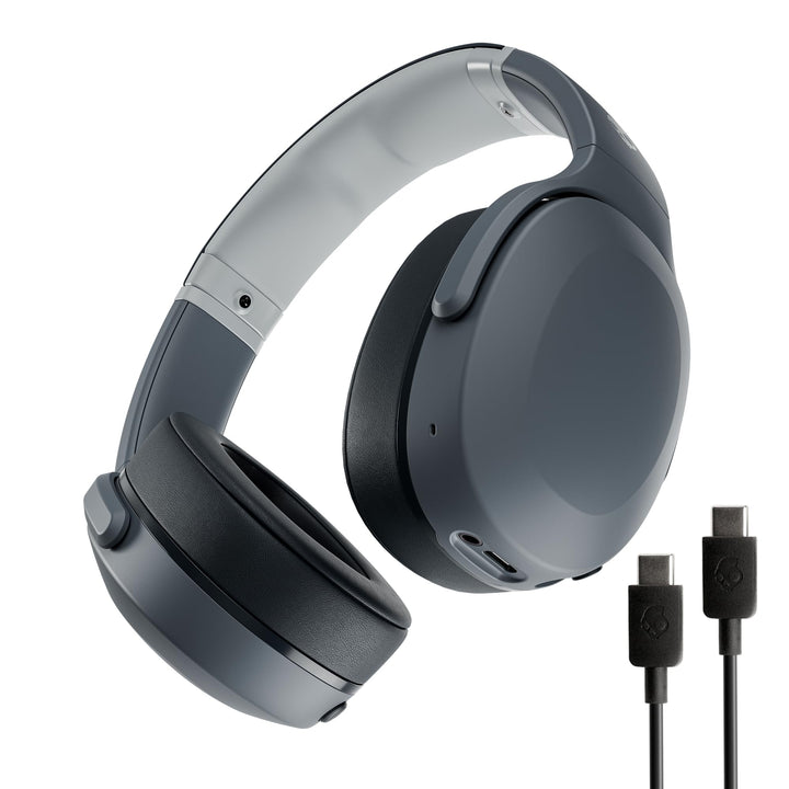 Skullcandy Crusher Evo Over-Ear Wireless-Kopfhörer mit Sensory Bass, 40 Std. Akkulaufzeit, Mikro, ko