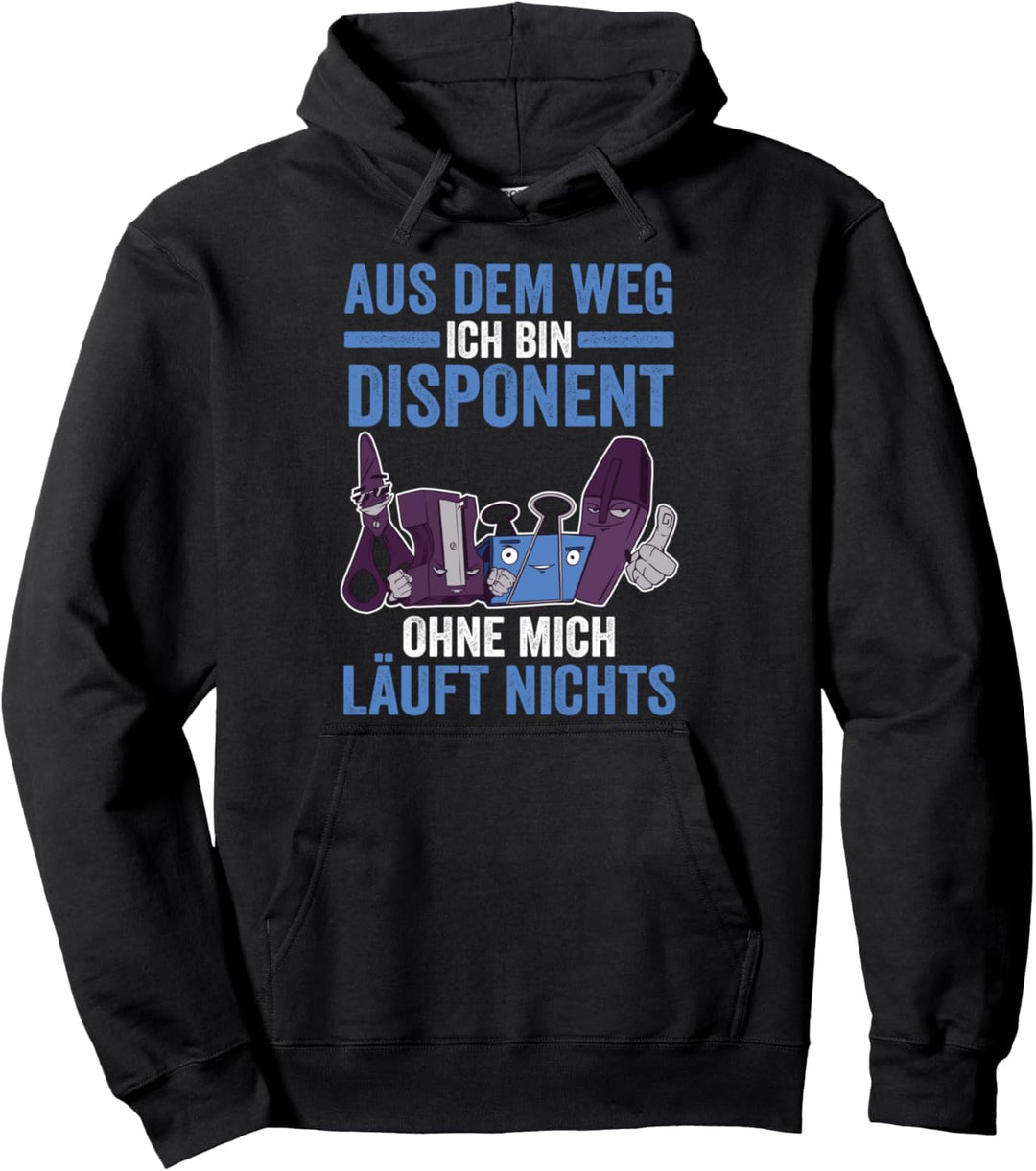 Disponent Pullover Hoodie