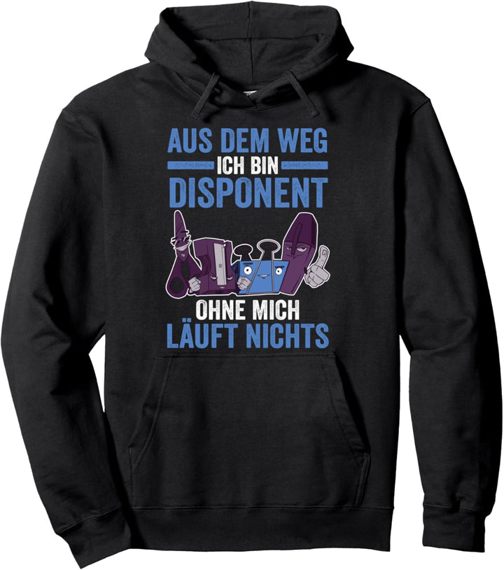 Disponent Pullover Hoodie