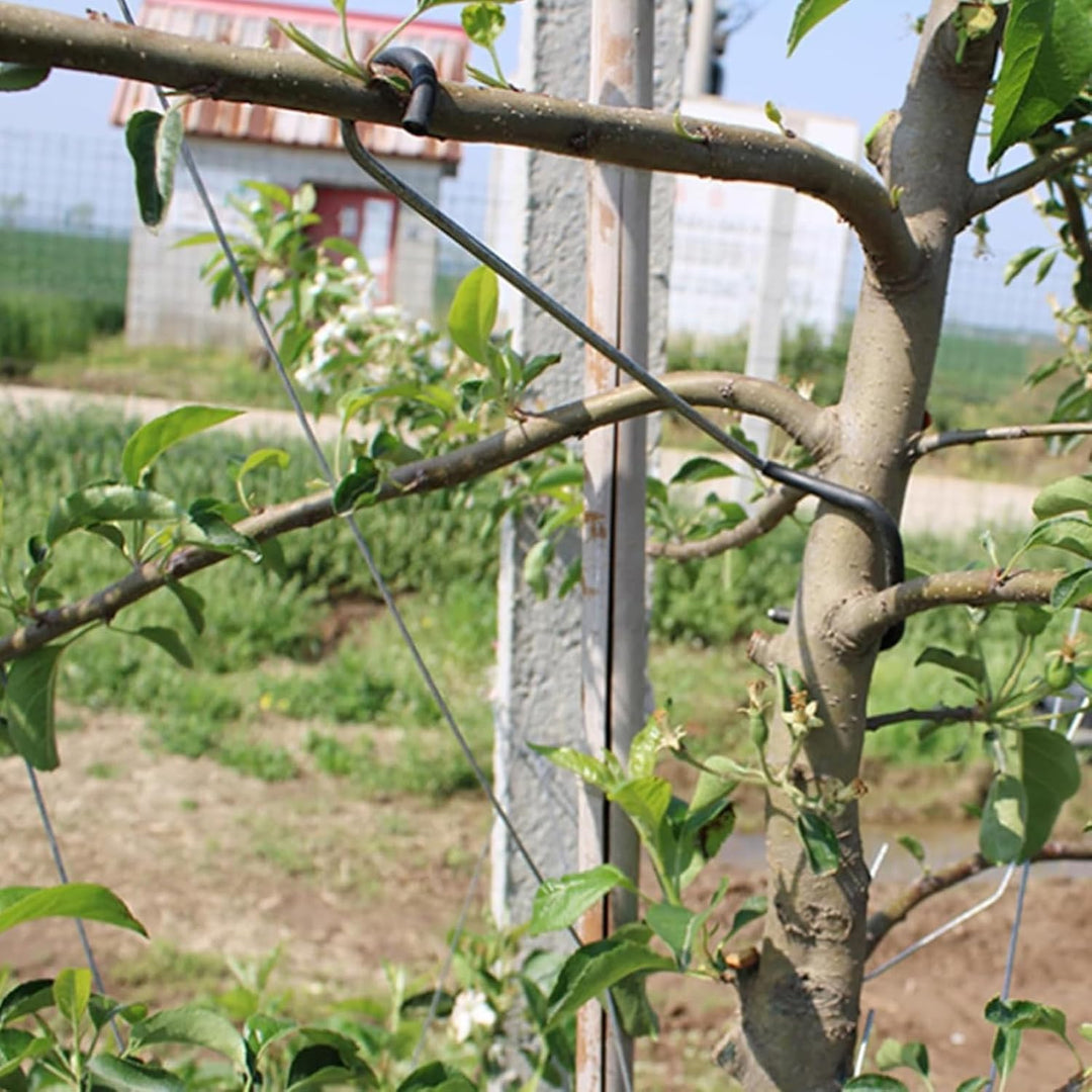 20 Stück Astspreizer für Obstbäume, 26 cm Tragbare Astklammern Pflanzenbieger, Astspreizer Baumstütz