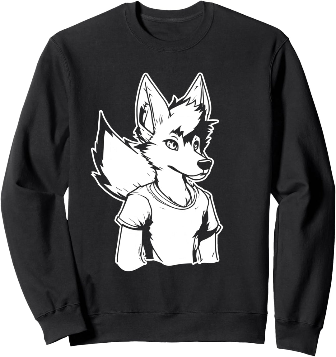 Fursuits Fursona Furries Cosplay Fursuiter - Furry Fandom Sweatshirt