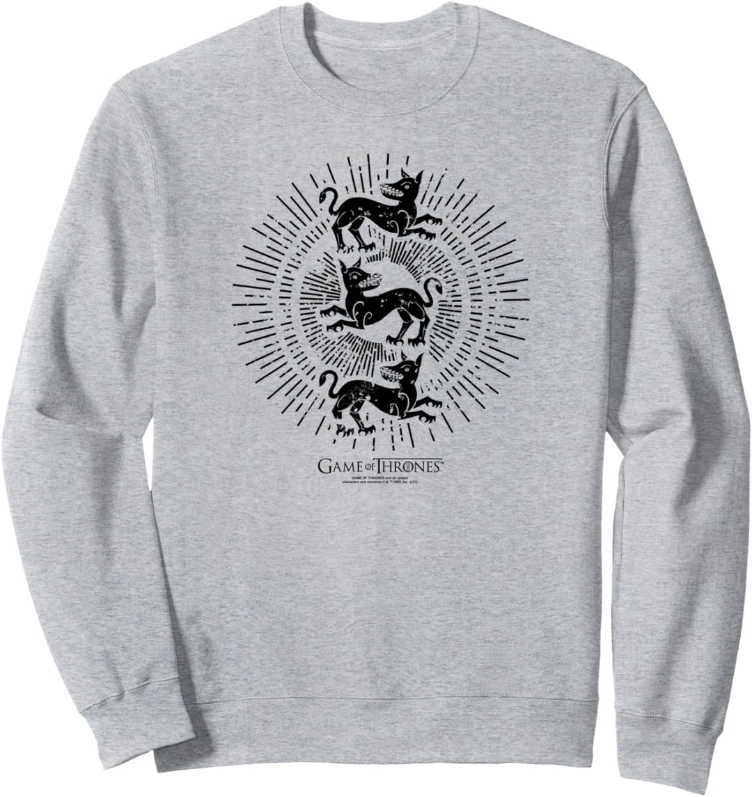 Game of Thrones Clegane Burst Sigil Sweatshirt