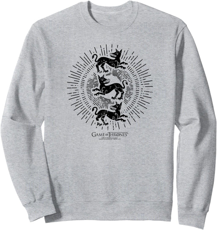 Game of Thrones Clegane Burst Sigil Sweatshirt