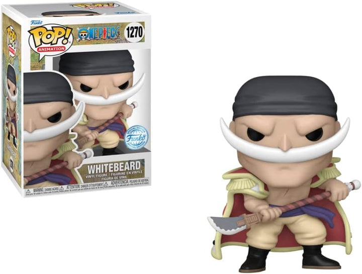 Funko Pop! One Piece 1270 - Whitebeard Special Edition