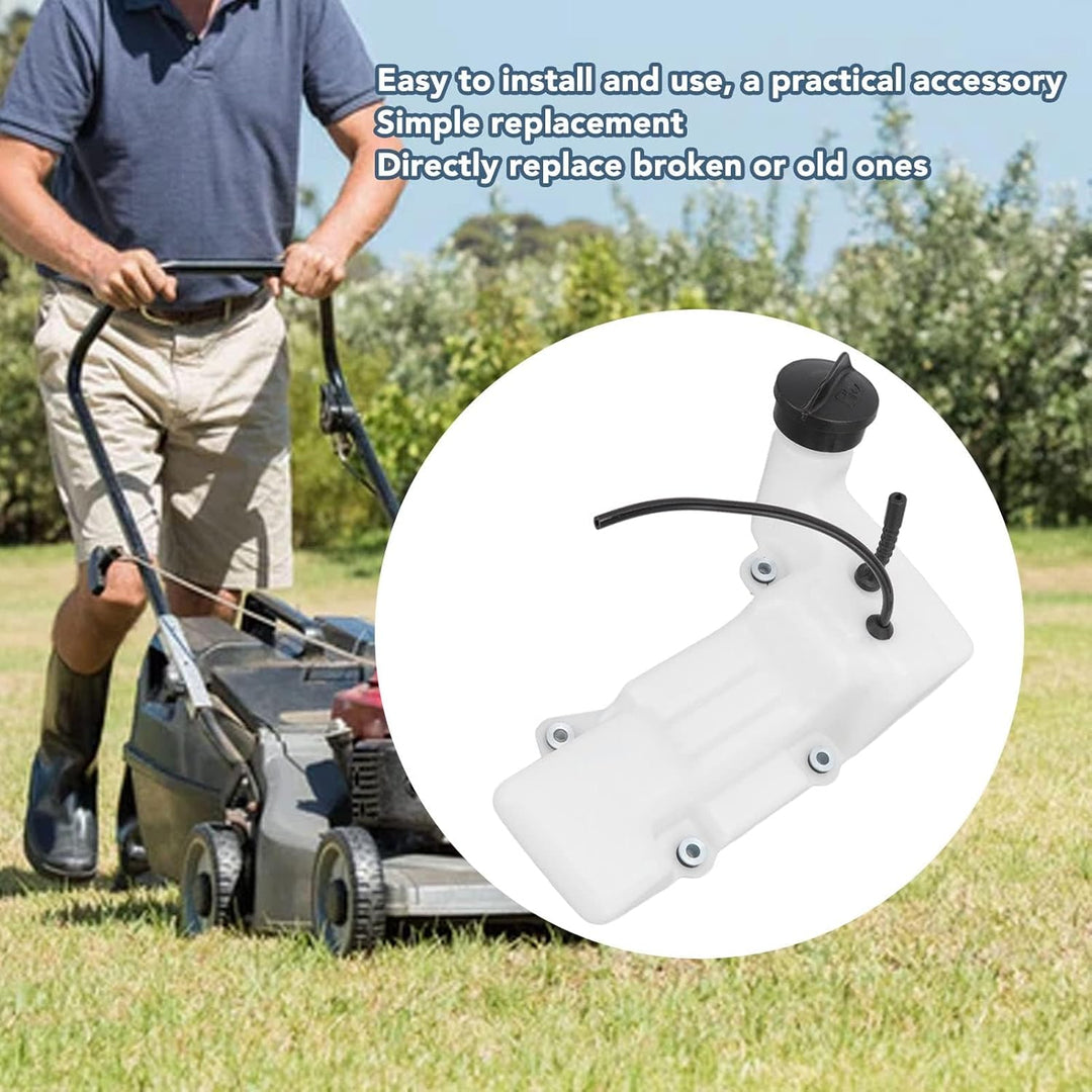 Trimmer Gaskraftstofftank Ersatz Gaskraftstofftank mit Hoher Härte für Stihl FS400 FS450 FS480