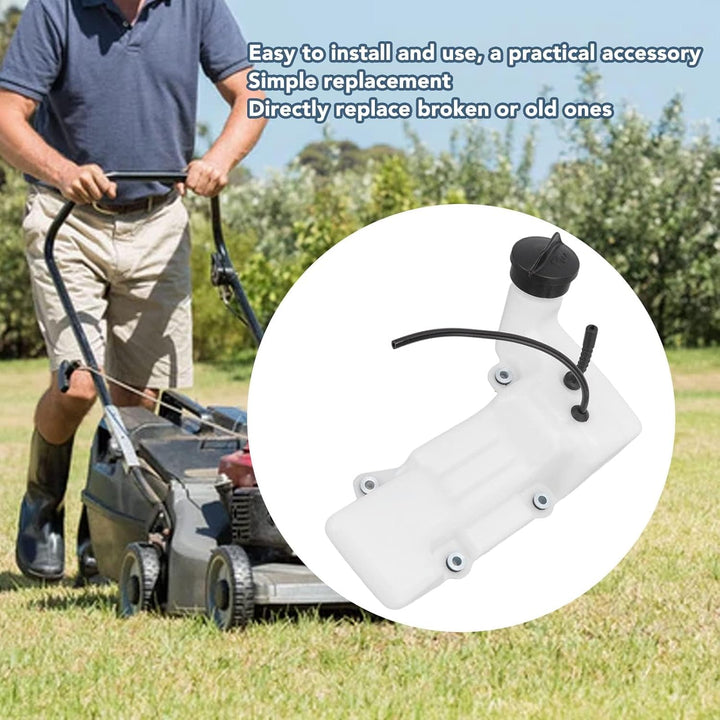 Trimmer Gaskraftstofftank Ersatz Gaskraftstofftank mit Hoher Härte für Stihl FS400 FS450 FS480