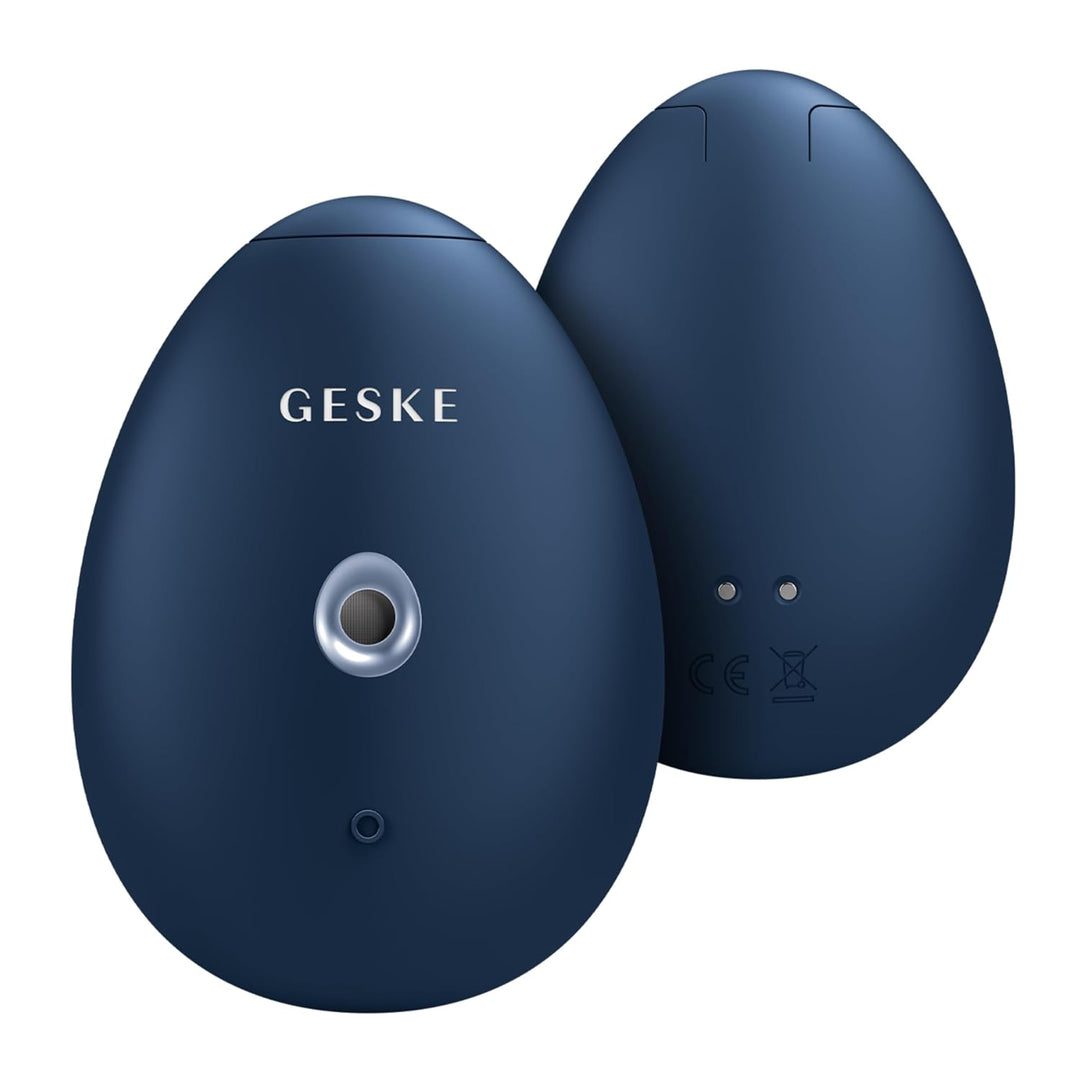 GESKE | SmartAppGuided™ Facial Hydration Refresher | 4 in 1 | Wasserzerstäuber | Gesichtsdampfer | W