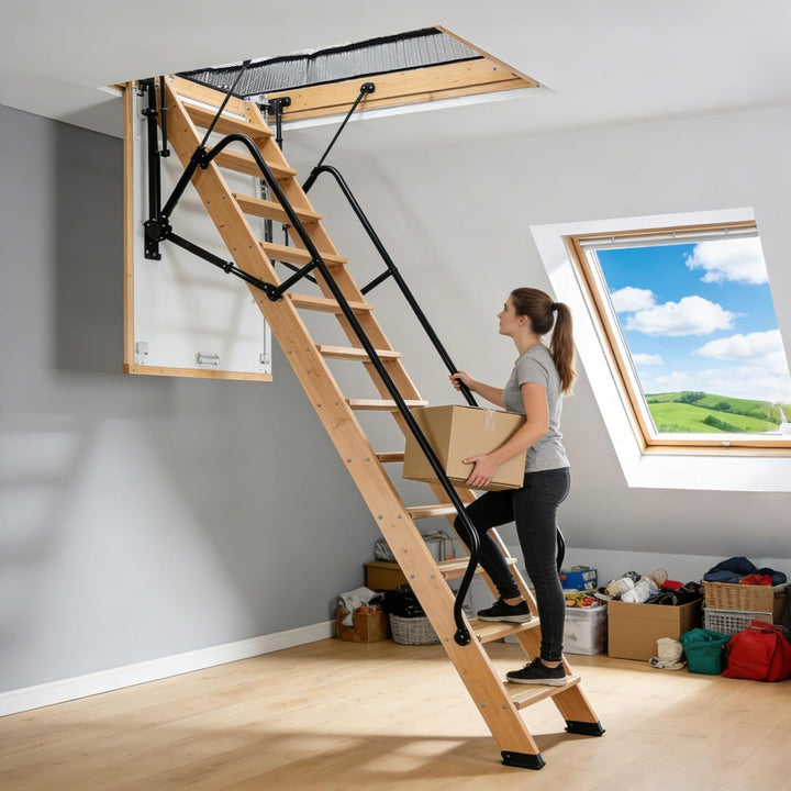 Dachbodentreppe Isolierung Dachluke Isolierung Dachbodentreppen Abdeckung mit Reissverschluss 138x63