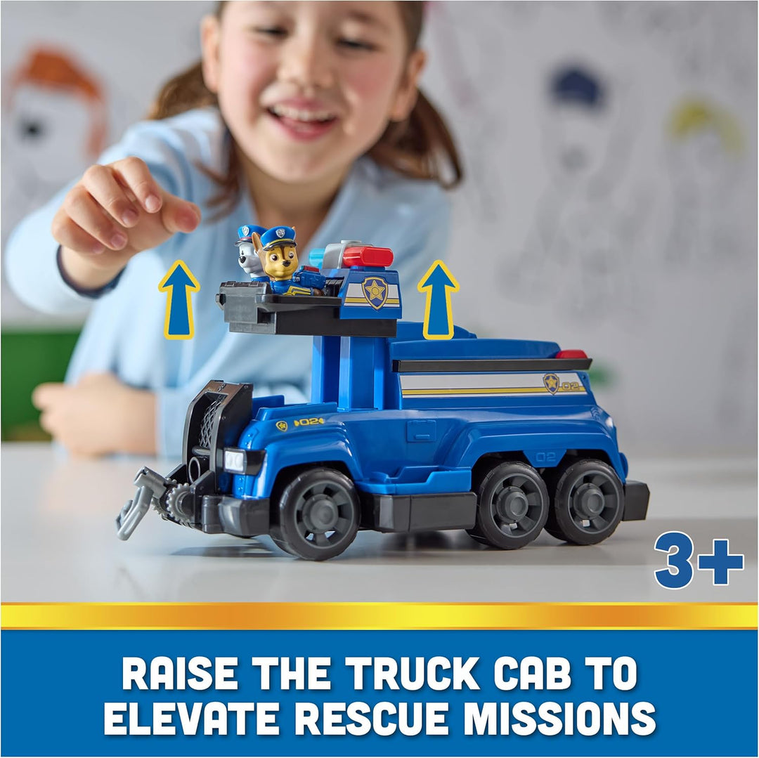 PAW PATROL Team Cruiser, Large Scale Vehicle with Exclusive Chase, Marshall, Skye, Rubble, Rocky & Z