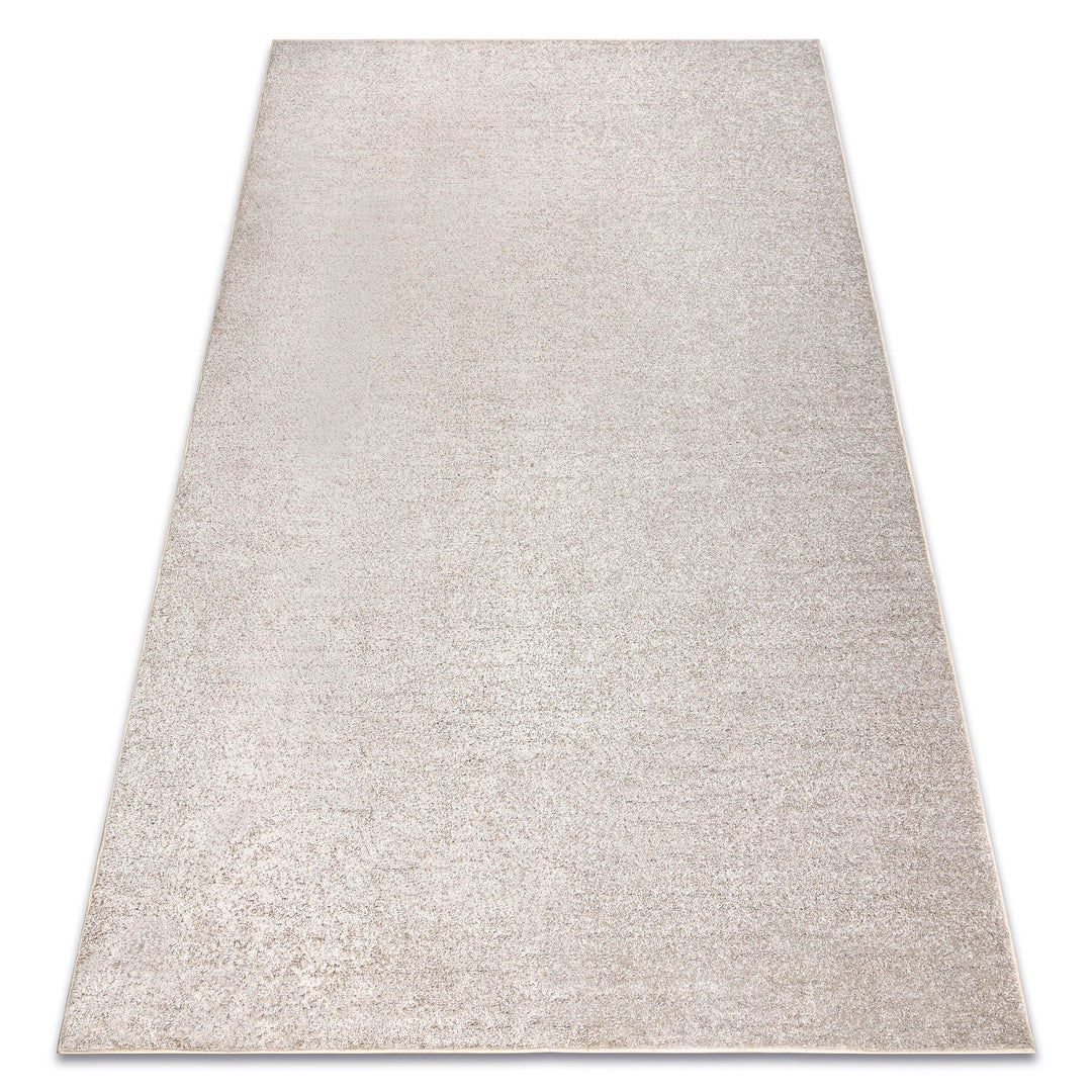 rugsx Teppich Teppichboden Santa FE beige 33 eben, glatt, einfarbig, 200x350 cm 200x350 cm Beige, 20