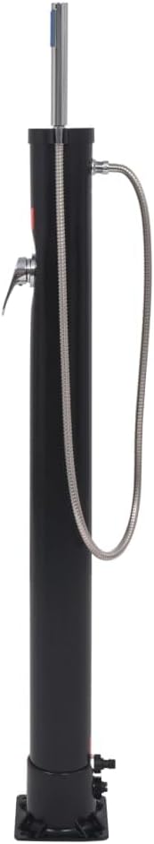 vidaXL Solardusche mit Handbrause Gartendusche Pooldusche Aussendusche Campingdusche Camping Solar D