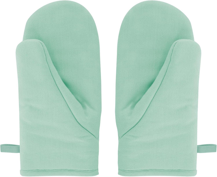 REMEMBER Ofenhandschuhe Nr. 4, 2er Set, 14 x 29 cm, Baumwolle/Polyester