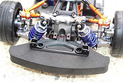Aluminium Front & Rear Shock Towers + Front (53mm) + Rear (50mm) Oil Filled Dampers for 1/10 Traxxas