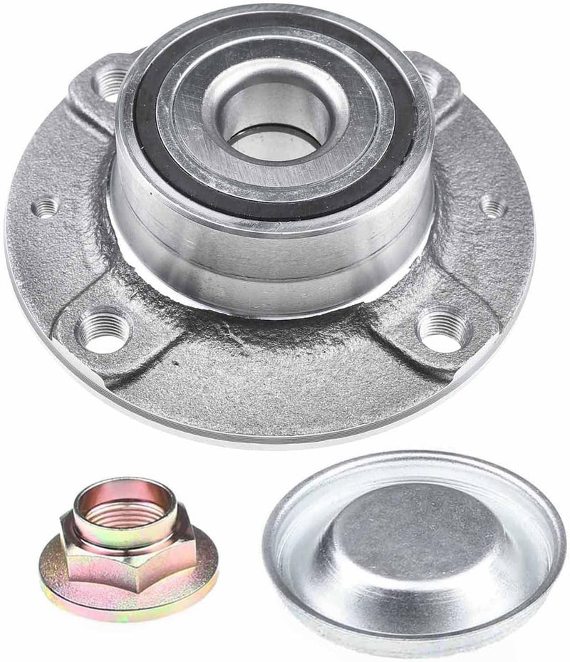 Frankberg 1x Radnabe Radlagersatz Hinten Links oder Rechts Kompatibel mit C4 LA 1.4L-2.0L 2006-2011