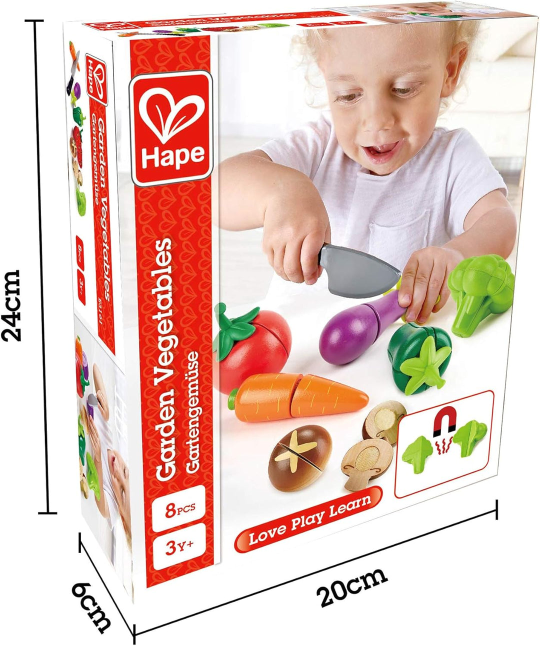 Hape,E3161, Küchenspielzeug Bunt