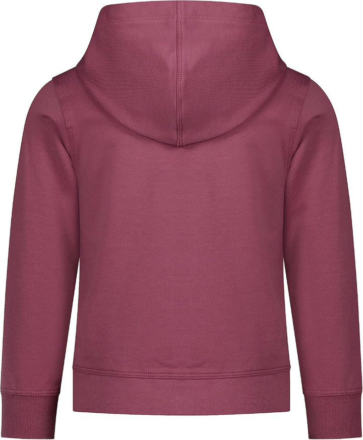 SALT AND PEPPER Mädchen Girls Jacket Hoodie Horse Emb Sweatshirt 104-110 Mauve, 104-110 Mauve