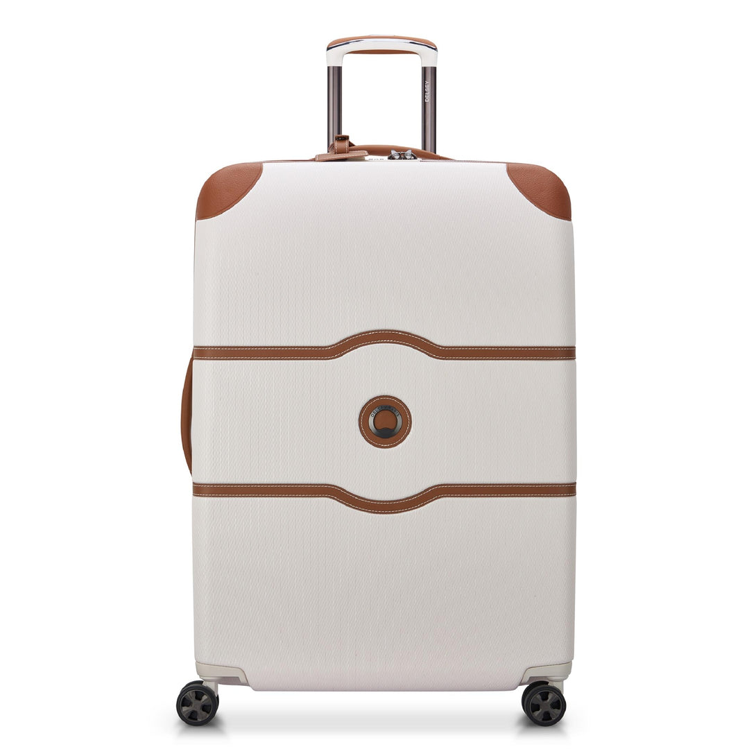 DELSEY Paris Chatelet Hartschalengepäck mit Spinnrollen Carry-on 20 Inch Angora, Carry-on 20 Inch An