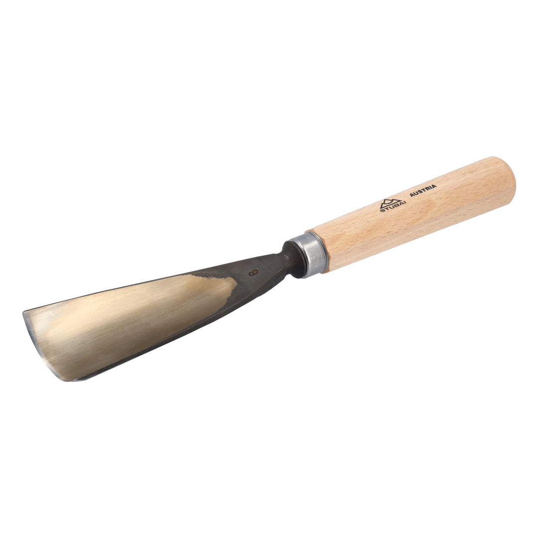 Stubai Stechbeil Form 8 + Heft scharostfrei geschliffen, SB Verpackung, 50 mm, 520850