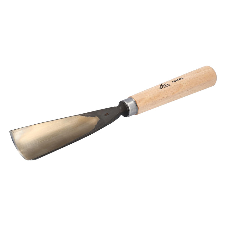 Stubai Stechbeil Form 8 + Heft scharostfrei geschliffen, SB Verpackung, 50 mm, 520850