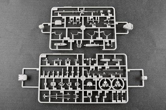 Trumpeter DKM Tirpitz | Schlachtschiff Bausatz 1:350#05359